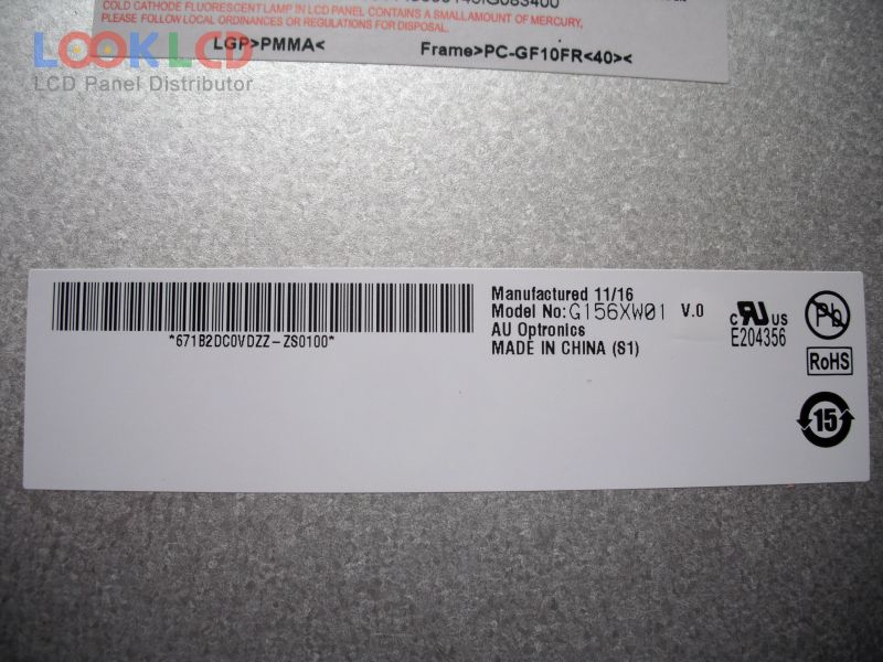 G156XW01 V0